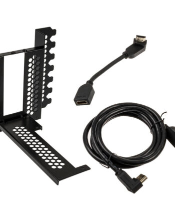 Cablemod Vertical Pci-  Bracket Hdmi   Displayport Black