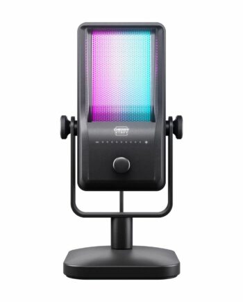 Cherry Xtrfy Ngale    Premium Usb Mic  Rgb  Sort Mikrofon Geekd Dk