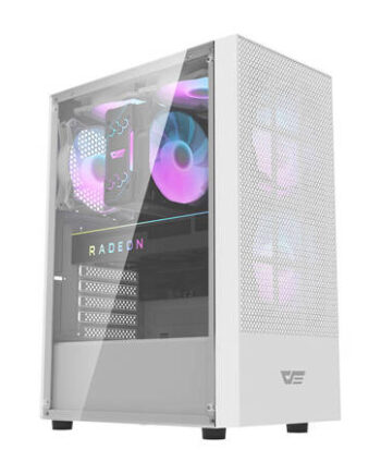 Computer Kabinet Darkflash A290     Blæsere  Hvid