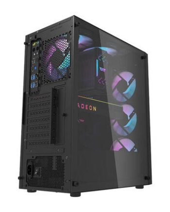 Computer Kabinet Darkflash Dk351     Blæsere  Sort  Geekd Dk
