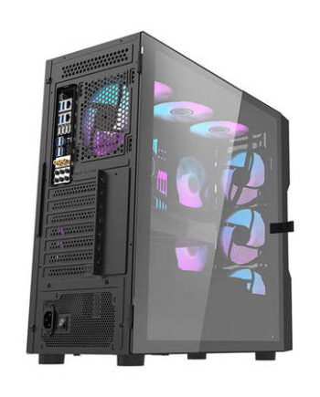 Computer Kabinet Darkflash Dk431 Mesh  Sort