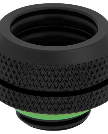 Corsair Hydro   Series Xf Hardline 14mm Od Fitting Kølevæske System Tilpasning  -pack Sort Vandkøling Geekd Dk