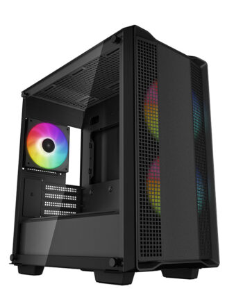 Deepcool Cc360  -rgb Micro-atx Case  Black Kabinet Geekd Dk