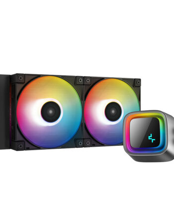 Deepcool Ls520 Processors Flydende Kølesystem  -pack Sort 120 Mm Vandkøling Geekd Dk