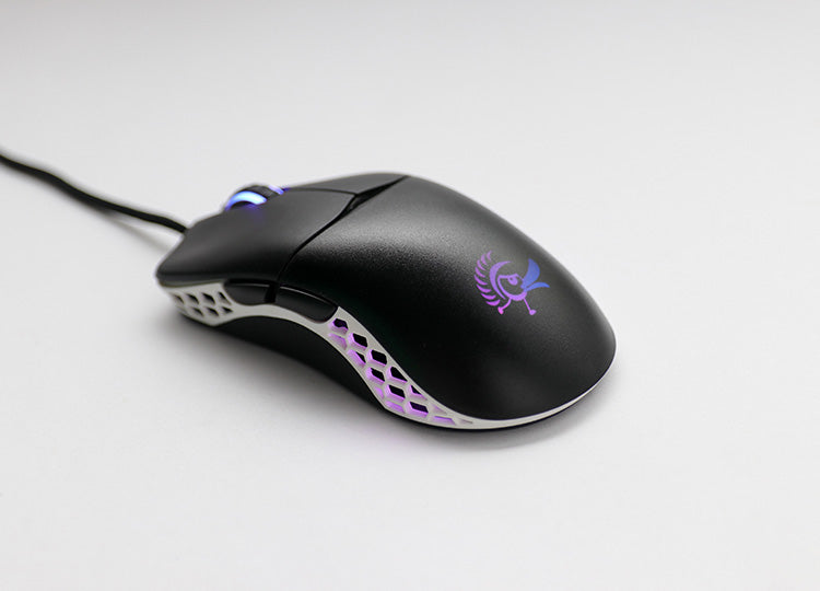 Ducky Feather Black   White Huano Blue