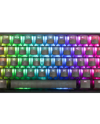 Ducky One   Aura Black Nordic Mini 60  Gateron Baby Kangaroo Rgb
