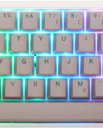 Ducky One   Mist Nordic Mini 60  Cherry Brown Rgb