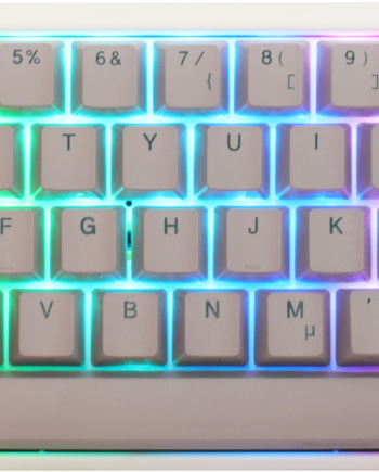 Ducky One   Mist Nordic Mini 60  Cherry Brown Rgb