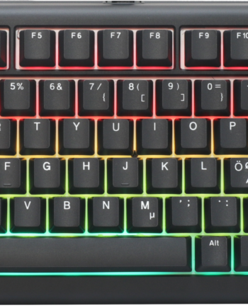 Ducky Tinker75 Prebuilt Iso Black Mx Cherry Brown