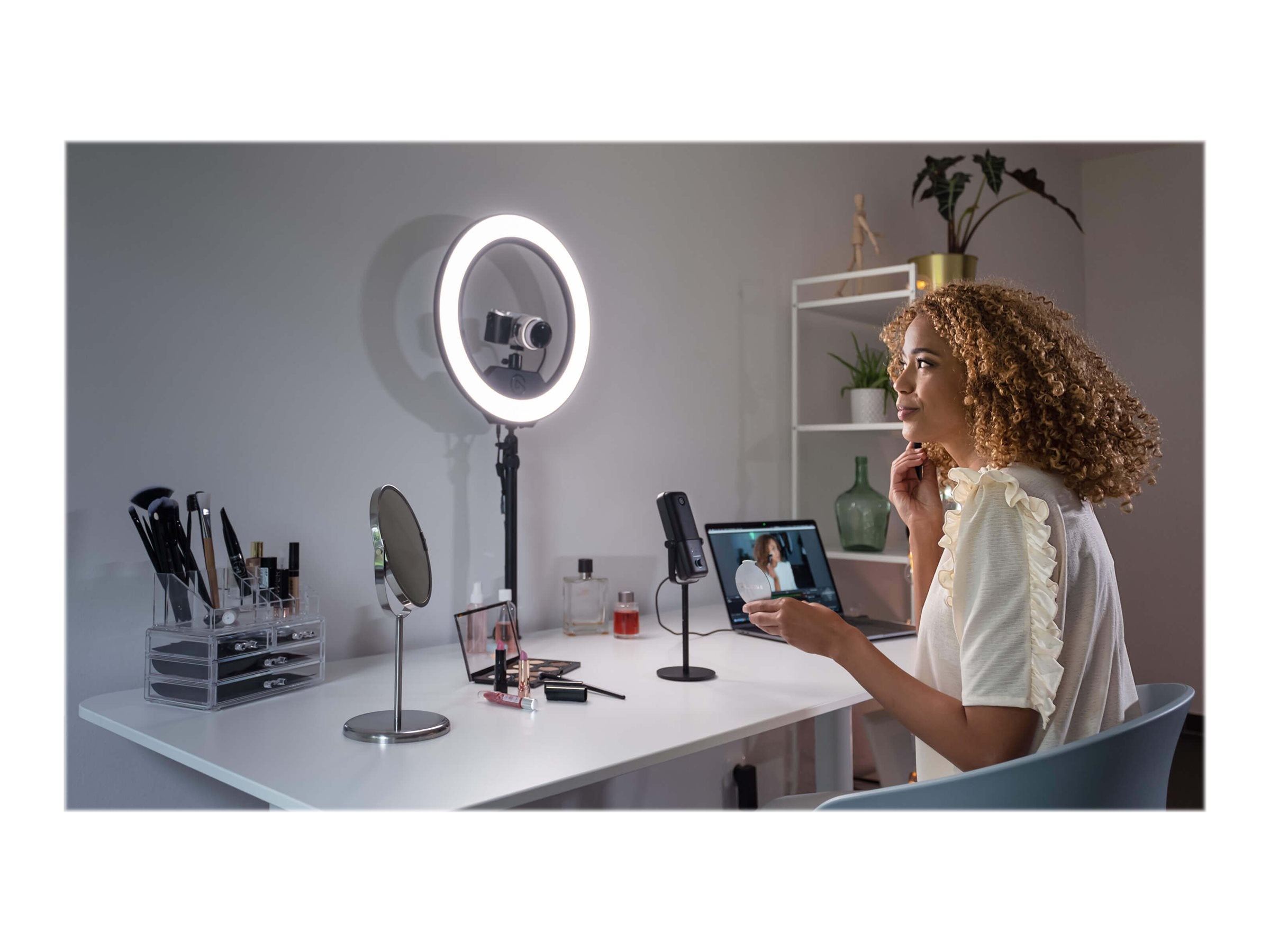 Elgato Ring Light Lampehoved Geekd Dk