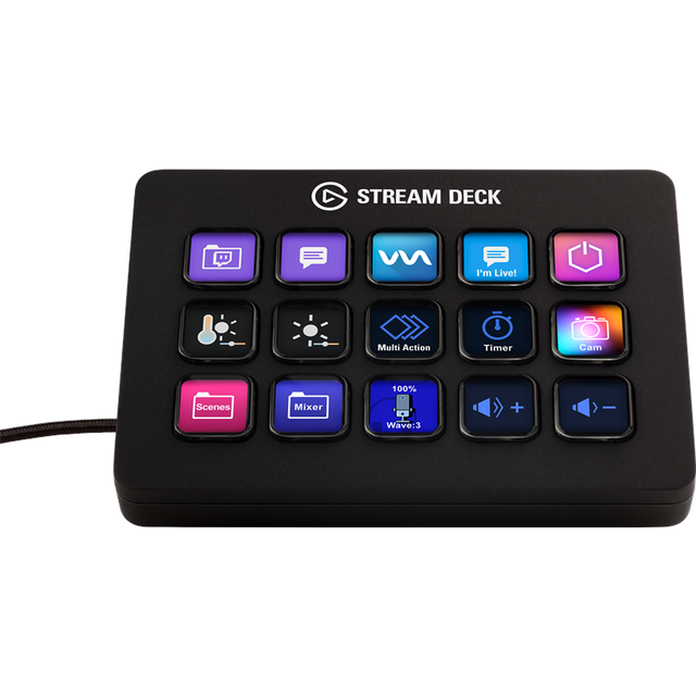 Elgato Stream Deck Tastatur Kabling Streamdeck Geekd Dk