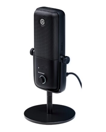 Elgato Wave   Mikrofon Kabling -25dbfs Sort Geekd Dk