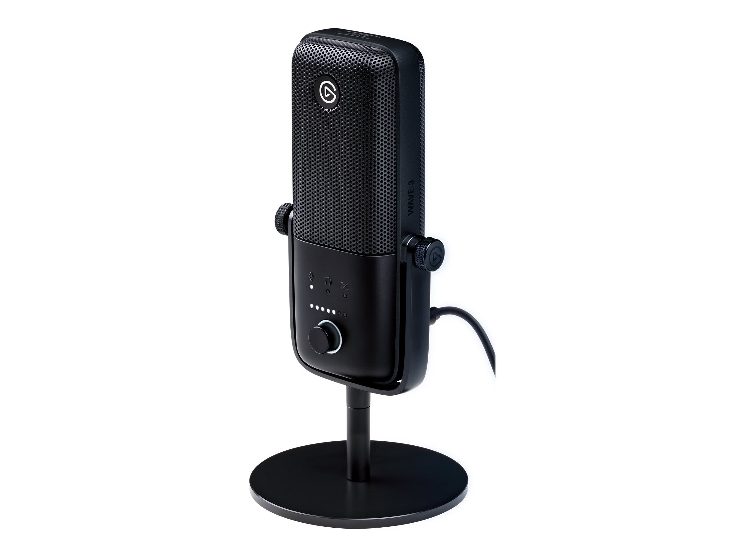 Elgato Wave   Mikrofon Kabling -25dbfs Sort Geekd Dk
