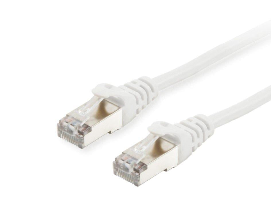 Equip Internetkabel Cat6   Ftp 50 Meter Hvid Geekd Dk