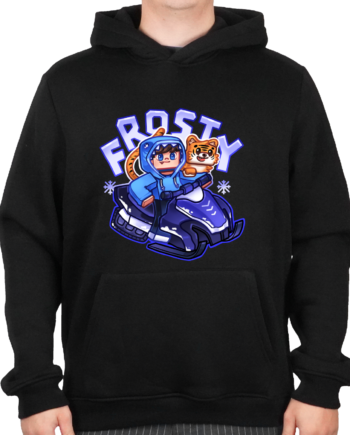 Frosty Snescooter Hoodie Geekd Dk