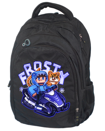 Frosty Snescooter Skoletaske Geekd Dk