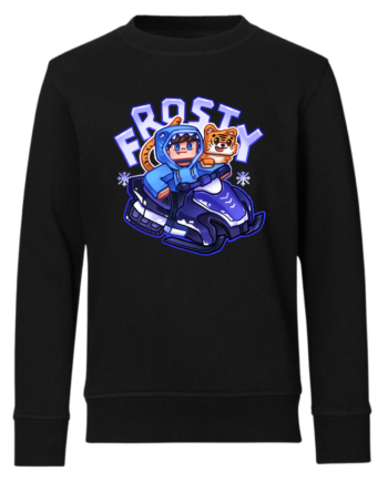 Frosty Snescooter Sweatshirt Geekd Dk