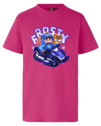 Frosty Snescooter Tee  -shirt Geekd Dk