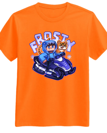 Frosty Snescooter Tee  -shirt Geekd Dk