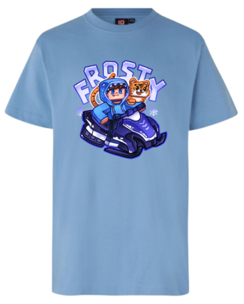 Frosty Snescooter Tee  -shirt Geekd Dk