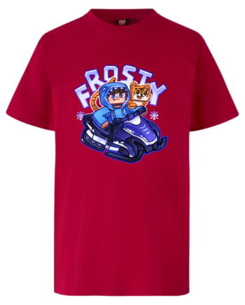 Frosty Snescooter Tee  -shirt Geekd Dk