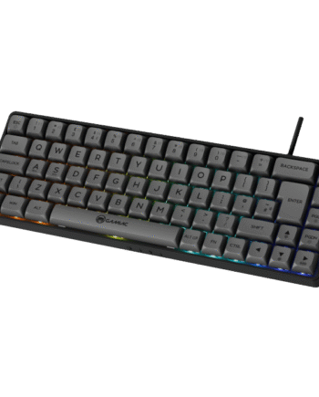 Gamiac Tkl69g Sort Grå Sf Tastatur Blå Switch