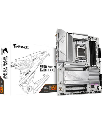 Gigabyte B650 Aorus Elite Ax Ice Atx Socket Am5 Amd B650 Bundkort Geekd Dk