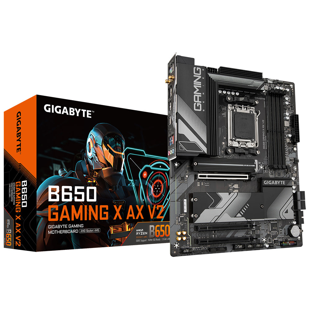 Gigabyte B650 Gaming   Ax V2 Atx Socket Am5 Amd B650 Bundkort Geekd Dk