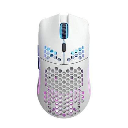 Glorious Pc Gaming Race Model   Wireless Matte White