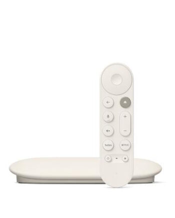 Google Tv Streamer  4k  Hvid Chromecast Geekd Dk