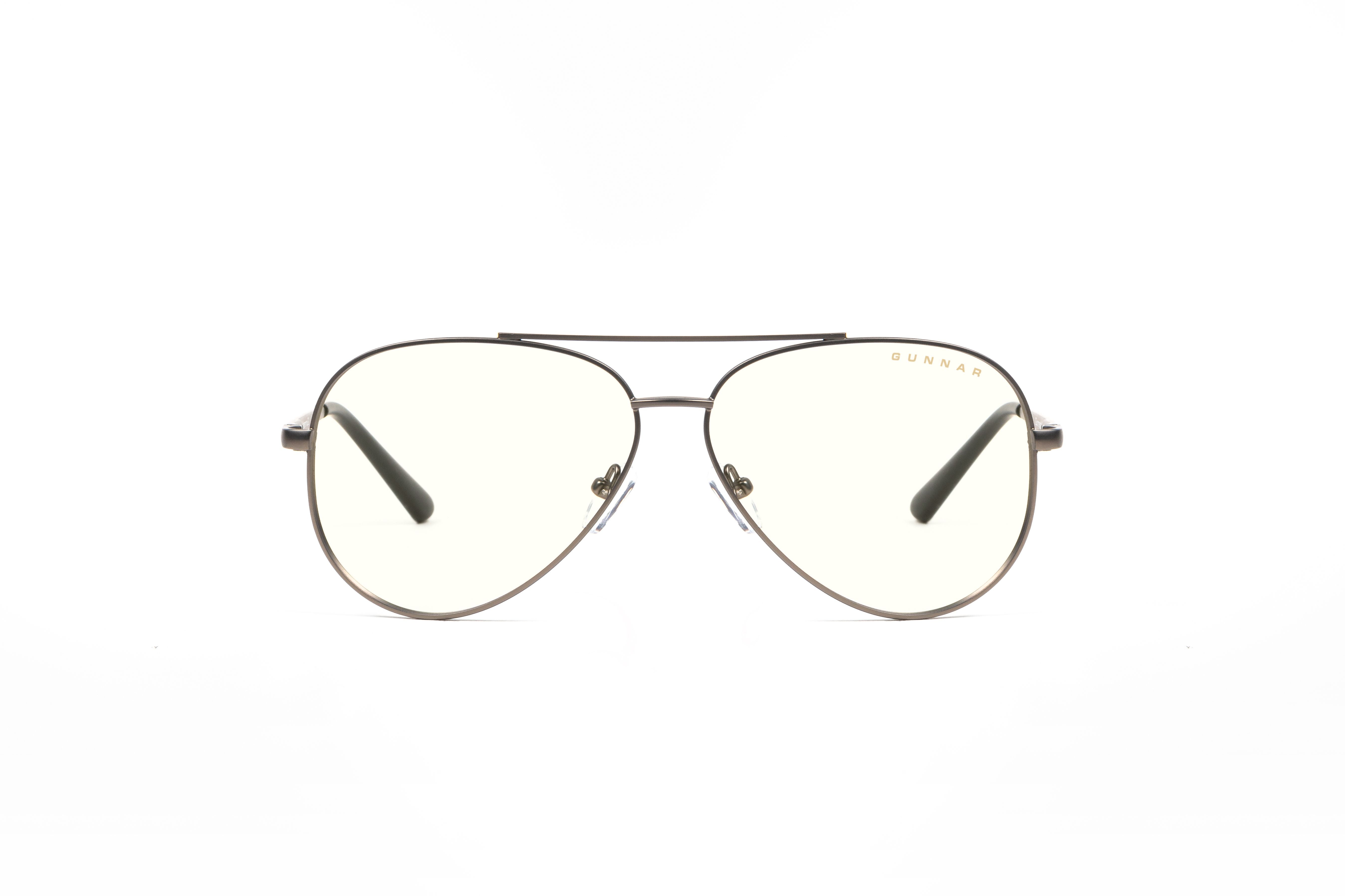 Gunnar Maverick Gunmetal Clear