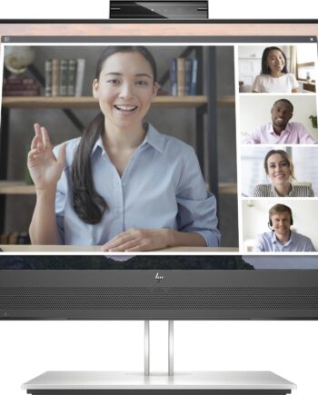 Hp E24mv G4 Conferencing Monitor 23   1920   1080  Full Hd  Vga  Hd-15  Hdmi Displayport 60hz Pivot Skærm Geekd Dk
