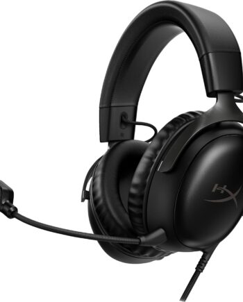 Hyperx Cloud Iii Gaming Kabling Headset Sort Geekd Dk