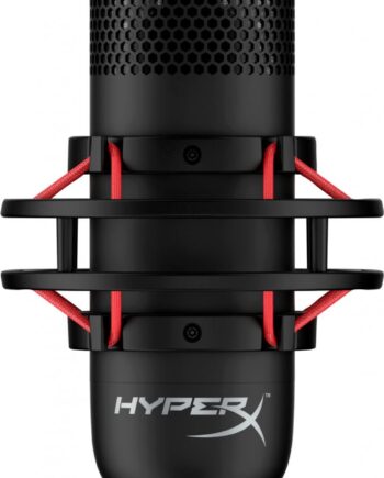 Hyperx Procast Mikrofon Kabling -38db Kardioide Sort Rød Geekd Dk