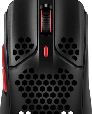 Hyperx Pulsefire Haste Optisk Kabling Sort Rød Mus Geekd Dk