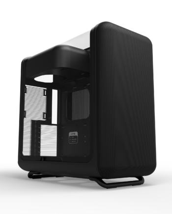 Hyte X50 Midi-tower   Mesh Pitch Black Kabinet Geekd Dk