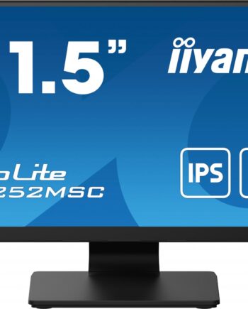 Iiyama Prolite T2252msc-b2 22 1920   1080  Full Hd  Hdmi Displayport 60hz Skærm Geekd Dk
