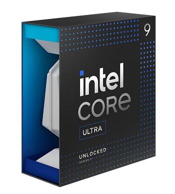 Intel Core Ultra  -285k Arrow Lake Cpu   7ghz 24-kerne Lga1851 Intel Boxed Without Heatsink Fan
