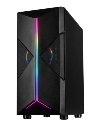 Inter-tech It-3306 Cavy Tårn Atx Sort