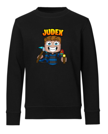 Judex Miner Sweatshirt   Sort    -