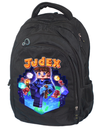 Judex Planet Skoletaske Geekd Dk