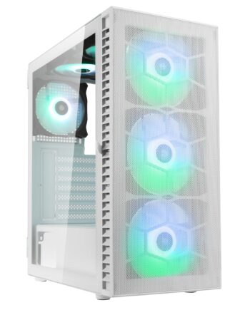Kolink Observatory Hf Mesh Argb Midi Tower Case White