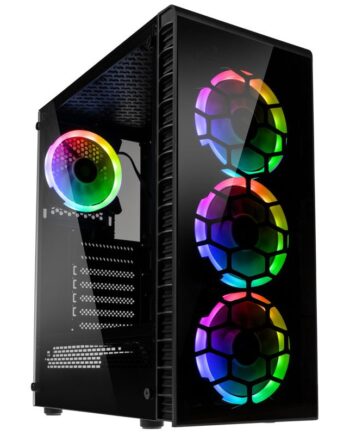 Kolink Observatory Lite Rgb Midi-tower Sort
