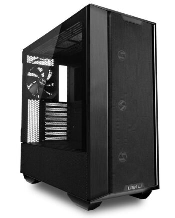 Lancool Iii  -atx Case Mid-tower Sort Kabinet Geekd Dk