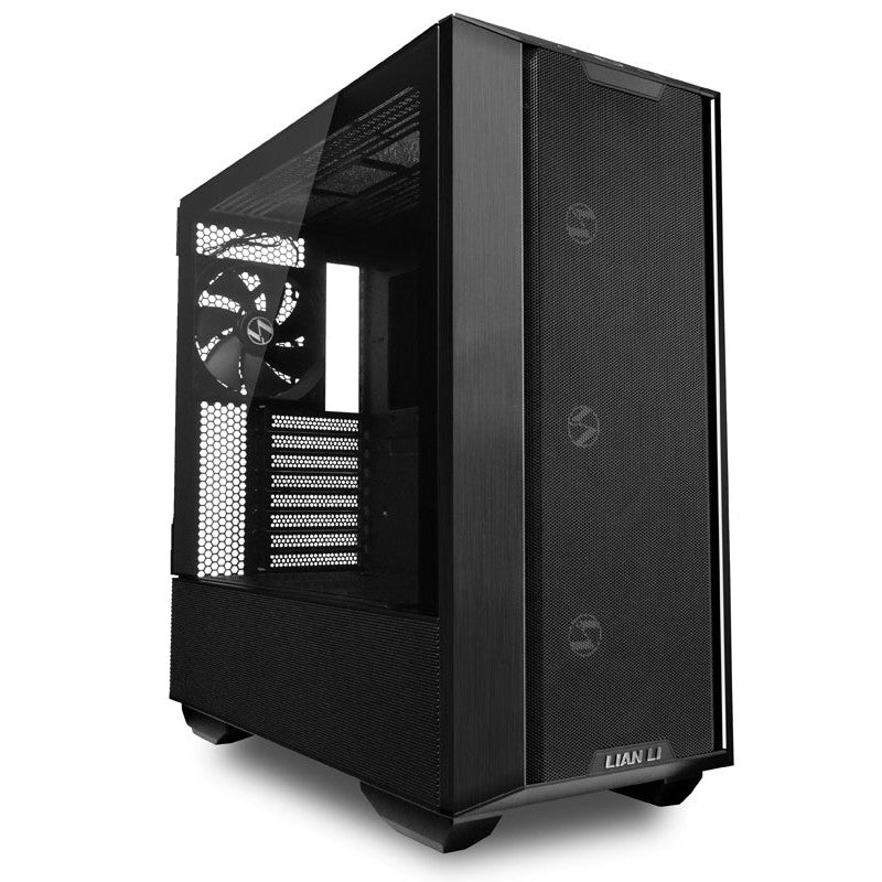 Lancool Iii  -atx Case Mid-tower Sort Kabinet Geekd Dk
