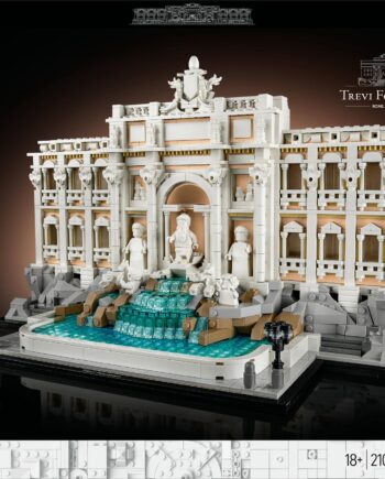 Lego 21062 Architecture Trevi Fountain