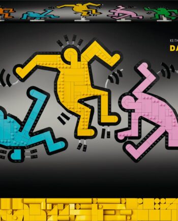 Lego 31216 Art Keith Haring Dancing Figures Geekd Dk