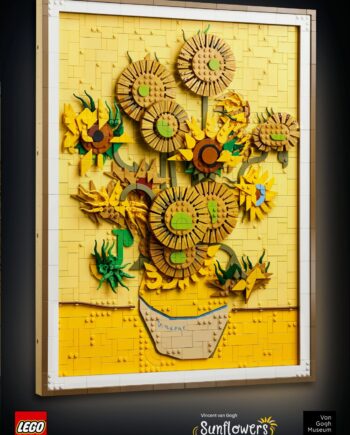 Lego 31215 Art Vincent Van Gogh Sunflowers