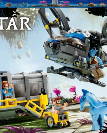 Lego 75573 Avatar Floating Mountains: Site 26 And Rda Samson
