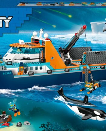 Lego 60368 City Arctic Exploration Ship Geekd Dk